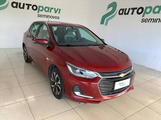 CHEVROLET ONIX 1.0 TURBO FLEX PLUS PREMIER AUTOMÁTICO CHEVROLET ONIX 1.0 TURBO FLEX PLUS PREMIER AUTOMÁTICO